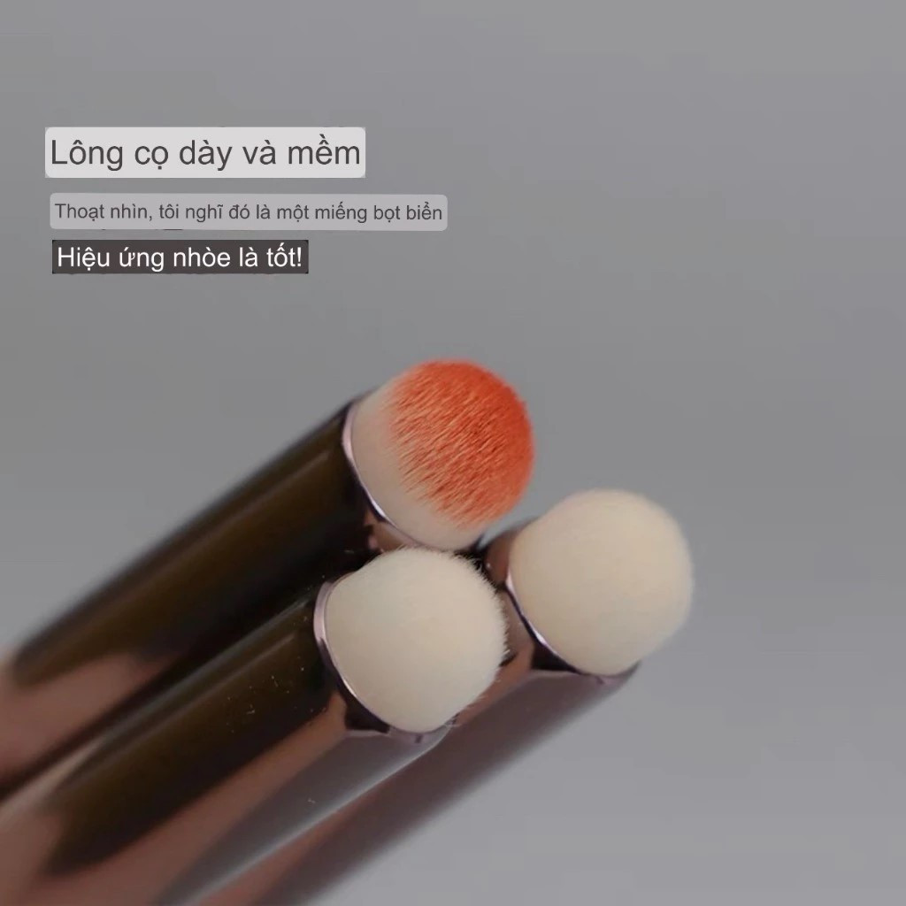 [ Mua 5 tặng 1] Cọ trang điểm, cọ môi tán son trang điểm makeup nội địa trung