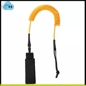 Chất liệu TPU Dây thừng 5,5 mm Dây xích- Thiết kế xoay 360 độ chắc chắn cho phụ kiện lướt sóng ngoài trời Sử dụng hàng ngày