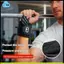 Tập Gym Grip Bands Có Thể Điều Chỉnh Chống Trơn Trượt Cử Tạ Dây Đeo Cổ Tay Tập Luyện Sức Mạnh Cho Deadlift