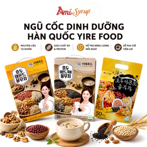 Ngũ Cốc Dinh Dưỡng Hàn Quốc Yire Bổ Sung Năng Lượng Tiện Lợi Mỗi Ngày