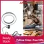 apill 6 Đèn LED có đầu cho Vlog e Video Studio Dimmable Fill Tương thích Camera selfie Ghi âm và Chụp ảnh trên