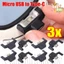 Bộ chuyển đổi Micro USB sang Type-C - Linh kiện thay thế chuột chơi game - dành cho Logitech G403 G703 GPW - Bộ chuyển đổi sạc nhanh - Đầu nối Snap-on / Giao hàng miễn phí