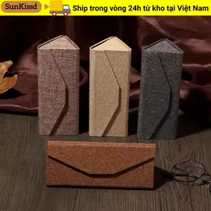 Kính mắt SUNKISSD Túi đựng kính râm có thể gập lại
