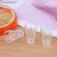 SRVN 4 1 / 12 nhà búp bê thu nhỏ cốc uống nước trong suốt đồ chơi phụ kiện búp bê trẻ em.