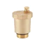 DN15 20 25 Van xả tự động bằng đồng thau Van sưởi nước 4 điểm 6 điểm 3cm Van xả sưởi sàn dọc 6.11 TOCA