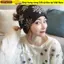SNUGHOUSE Mũ Trùm Đầu, Full Cover Ren Thêu Turban, Bán Chạy Hợp Thời Trang Bao Tóc Trắng Co Giãn Chemo Mũ Nữ