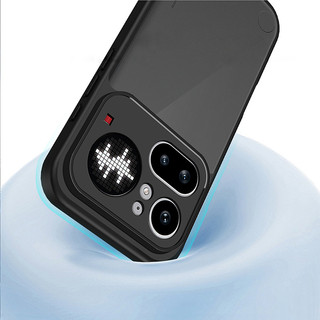 Ốp Điện Thoại Màu Đen Không Có Gì Điện Thoại 4A 3A Pro Lite Điện Thoại 3 2 Pro 2a Plus Túi Khí Bốn Góc Mờ Vỏ Bảo Vệ Chống Rơi