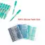 20 Chiếc Răng Silicon Sti Răng Pis Bàn Chải Inter Bàn Chải Làm Sạch Nha Khoa Chăm Sóc Răng Nha Khoa Đánh Răng Răng Dụng Cụ Răng Miệng Mới