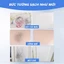 Kem tẩy vết bẩn tường an toàn cho mọi loại tường tẩy sạch bút chì bút sáp giảm giá combo 1 chai + bút chải bọt