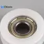 Bánh xe trượt cửa và cửa sổ di chuyển 626 Ròng rọc mang 6 * 22 * 7MM Bánh xe phẳng Hình chữ U Rãnh Nylon Pad Chất liệu phun Đẹp