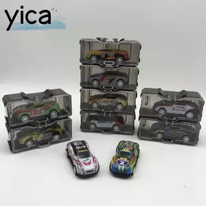Hộp Bảo Quản YICA, Có Tay Cầm Hộp Hiển Thị ABS, Thiết Thực Không Có Ô Tô 1 / 64 Diecast Mô Hình Đồ Chơi Ô Tô Mô Hình Hiển Thị
