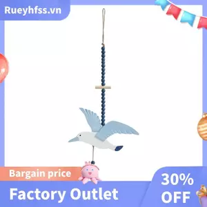 Địa Trung Hải Trang Trí Treo Tường Chim Biển Phòng Khách Sơn Seagulls Chim Cafe Tường Nền Treo Trang Trí
