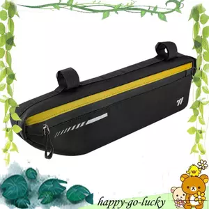 Túi đựng xe đạp dung tích lớn 2.6L chống mài mòn chống nước Khung trước Ống dưới túi Túi đựng xe đạp C