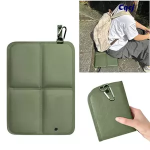 Tấm lót ngồi CQCJ, Đệm ngồi có thể gập lại chống ẩm chống thấm nước, Thảm dã ngoại bằng vải bền bỉ dã ngoại