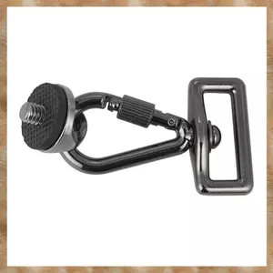Phụ kiện máy ảnh Bộ chuyển đổi 1 / 4Inch + Móc kết nối cho dây đeo nhanh Dây đeo vai thắt lưng cổ Máy ảnh DSLR