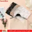 Quần Áo Nữ SAVORBOX, Áo Sơ Mi Ren Dài Tay Phối Cảnh Rỗng, Cổ Cao Trong Suốt Lưới Top Nữ