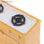 Nhà búp bê SRVN Tủ lạnh thu nhỏ Đồ chơi tủ lạnh Phụ kiện nhà bếp.