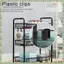 74 Gói Kệ Dây Kẹp Dây Kệ Khóa Kẹp Cho 1 Inch Sau Kệ Tay Thay Thế