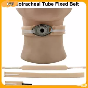 VFZ 1 Cái Khỏa Thân Ne Hỗ Trợ Ống Nội Khí Quản Cố Định Thiết Bị Dây Đeo Khíchostomy Cố Định Đai Giá Đỡ Y Tế Khích Ống Thông Louislifecool