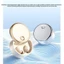 Siêu Mỏng Vô Hình 360° Thiết kế thanh trượt xoay Tuổi thọ pin dài Giảm tiếng ồn thông minh Giấc ngủ Mini Bean Tai nghe Bluetooth 6.0 không dây