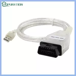 Máy quét chẩn đoán ô tô POP VCP CAN 5 5 1 với chức năng ổn định Phanh truyền động động cơ Chẩn đoán 90cm