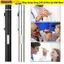 Đèn pin điều dưỡng ESSENCEH Đa chức năng Nguồn sáng kép Kẹp thép không gỉ Đèn pin LED