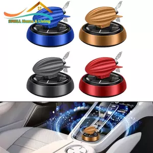 Máy khuếch tán nước hoa xoay Lắp đặt dễ dàng Hệ thống vòng bi không ma sát cho ô tô