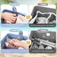 Exhila Túi Đi Biển Người Tổ Chức Cho Túi Đi Biển Toted Túi Tổ Chức Chèn Lưới Nhẹ Chia Có Ngăn Bỏ Túi