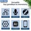 <cosyh>Scene Switch Energy-saving ForZigBee 3.0 Powered By Battery Push Button Deisign