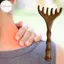 Houdoudou Tre Khớp Cơ Thể Massageb Gỗ Đàn Hương Hươu Răng Rộng Châm Cứu Lưu Thông Máu Chống Tĩnh Điện Mịn Tóc VN