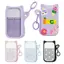Ốp Silicon TRTR 1 Pa Tương Thích Cho Nước Rửa Tay Touchland (Phù Hợp Cho 1 FL OZ / 30 ML Ver), Móc Khóa Di Động & 5 Trang Trí VN
