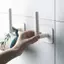 TRTR 1 Chiếc Mũ Giá Đỡ Stiy Treo Tường Móc Cho Mũ Bóng Chày Mũ Thông Thường Móc Bảo Quản Miễn Phí Đấm Dán Di Động Cửa Tủ Quần Áo Móc Treo VN
