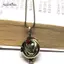 AqToCna Nhật Ký Ma Cà Rồng Nelace Elena Gilbert Thời Trang Vervain Verbena Mặt Dây Chuyền Ảnh Loet Trang Sức Nam Nữ Tiệc Giáng Sinh Quà Tặng AqToCna