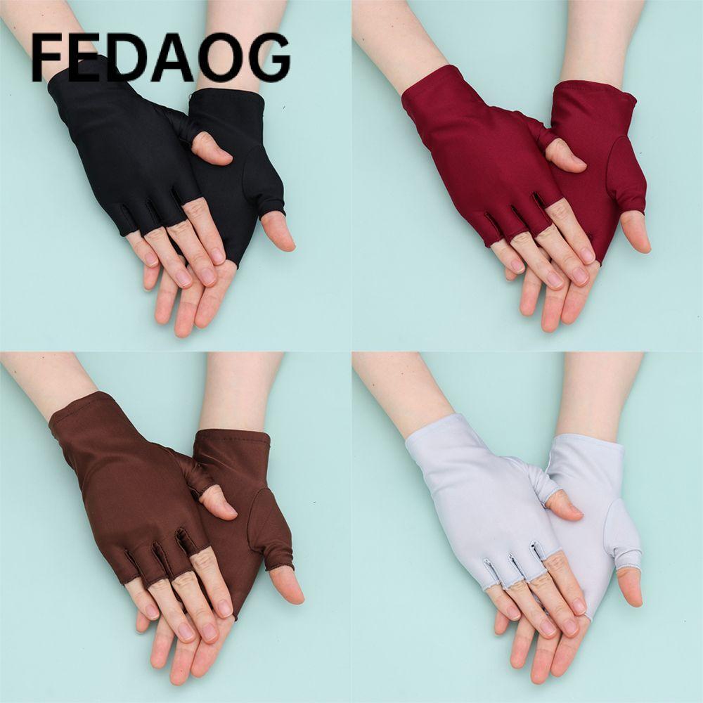 Găng Tay Nửa Ngón FEDAOG Nam / Nữ Mỏng Thoáng Khí Thể Thao / Lái Xe / Đi Xe Đạp