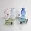 {BUDDI} Bình thủy tinh Mini nam châm tủ lạnh Chậu cây cảnh vi mô 3D độc đáo cho tủ lạnh Văn phòng từ tính Trang trí nhà bếp {buddingenergy}