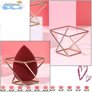 EBINLANDS Bột Puff Kệ Để Đồ Thời Trang Nữ Ba Chiều
