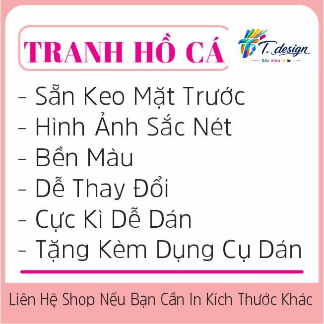 Tranh đáy dán hồ cá TỔ ONG, Decal dán đáy hồ cá siêu nét, Kích thước theo yêu cầu