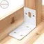 Houdoudou Thép không gỉ Góc 90 Độ Braet Góc Braets Khớp Braet Chốt Nội Thất Cửa Tủ Màn Hình Tường VN