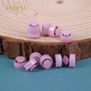 PNPIA- 10 Chiếc Làm Móng Tay Xoay Phụ Kiện Trang Sức Xoay Đa Năng Vòng Bi Xoay Xoay Chuyển Hạt Móng Tay Trang Trí
