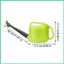 Bình tưới hoa 2.5L có vảy & đầu phun nước Bình tưới nước ngoài trời cho cây trồng cho sân nhà jiwvn