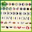 SWEET 1000 Cái / cuộn Máy Stiers Mắt Tự Dính Mini Hình Mắt Stier Cho Đồ Thủ Công DIY, Trang Trí Tiệc Trang Trí Nhà Đồ Dùng Học Tập n
