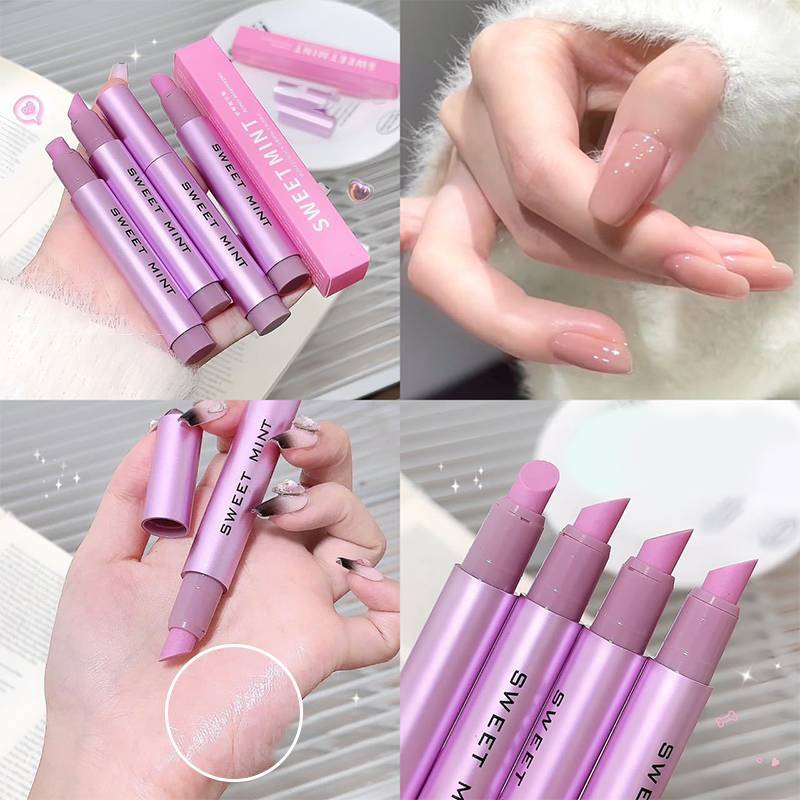 JRP 3-in-1 Gốm dưỡng móng 3.5g: dầu lớp biểu bì, làm sáng, dưỡng ẩm, bút loại bỏ biểu bì, nuôi dưỡng phục hồi hư tổn