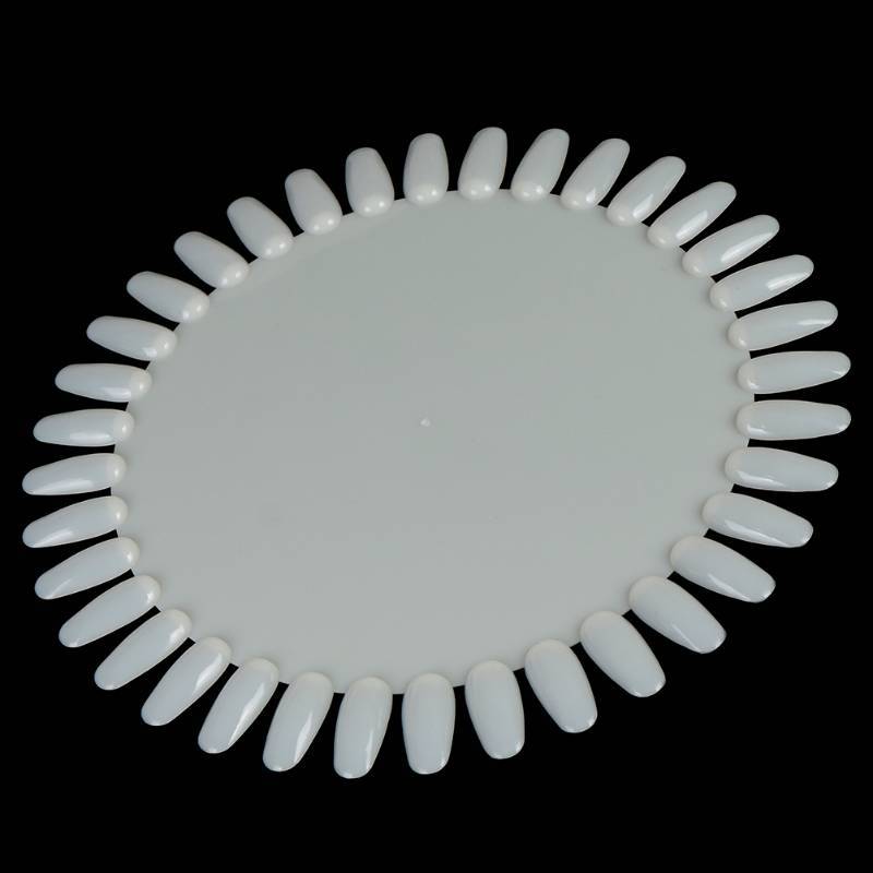 GHX 36 Màu Tròn Sơn Móng Tay Gel Bảng Màu Hiển Thị Nghệ Thuật Đầu Bảng Giả VN