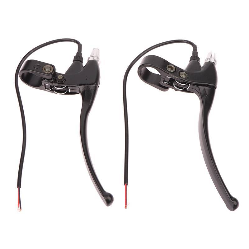 E-WOITD 1 Bla Thiên Hợp Kim Nhôm E-Bike Tay Cầm Thanh Phụ Kiện Sửa Chữa Cho Xe Đạp Điện Xe Tay Ga