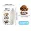 PNPIA- 500 Chiếc Chó Mèo Cảm Ơn Bạn Stiers Cuộn Chó Con Dễ Thương Dính Nhãn Thẻ Để Hỗ Trợ Doanh Nghiệp Nhỏ Của Tôi Phong Bì Con Dấu Ngủ Gói Đồ Thủ Công DIY Trang Trí Cửa Hàng Thú Cưng Bệnh Viện Gree