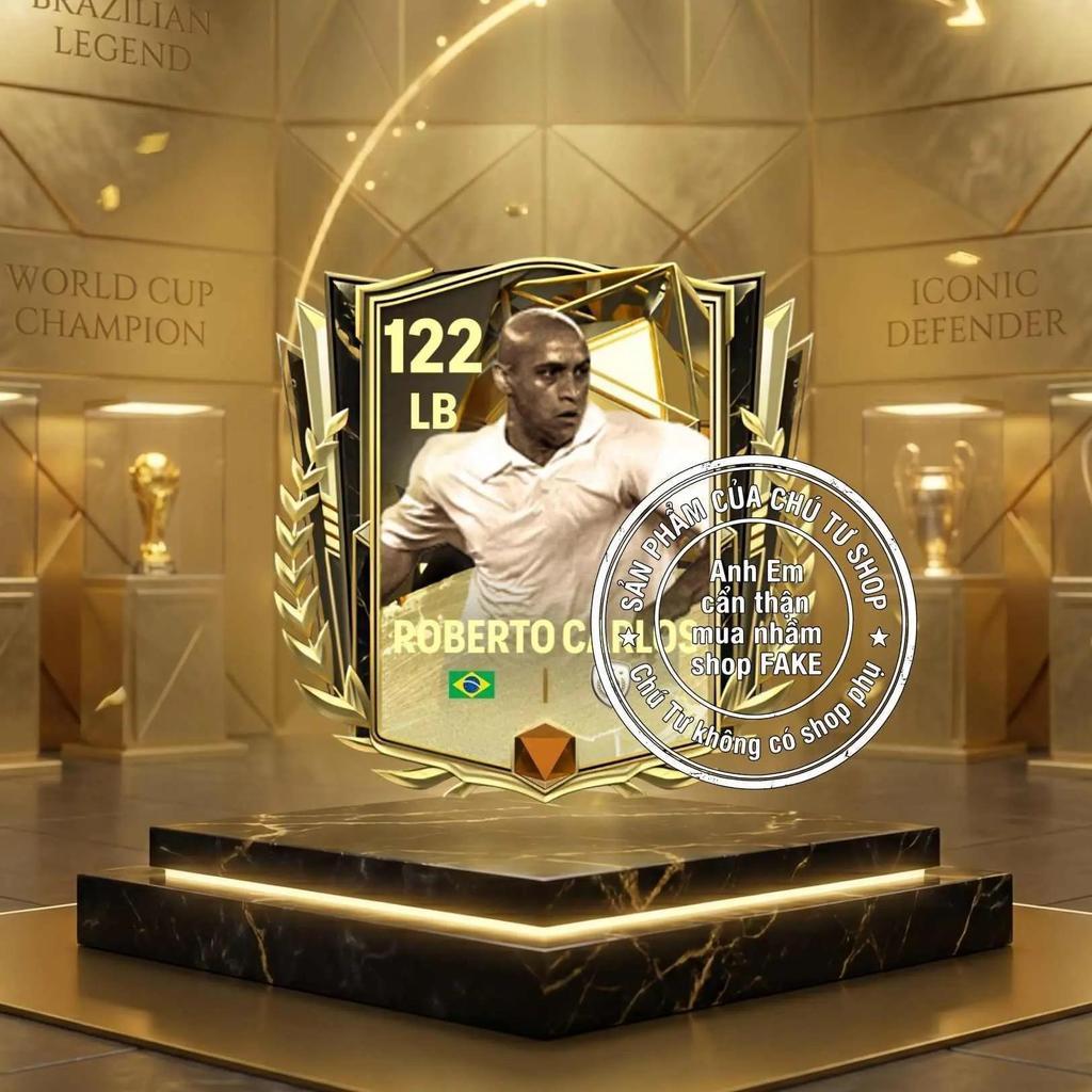 [Mùa Prime Icon FCM] Móc Khóa Cầu Thủ Thẻ Cầu Thủ FC Mobile Mùa Thẻ Prime Icon - Chú Tư Shop