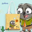 Crazy Animal City Hoạt Hình Dễ Thương Trẻ Em Túi Vải Túi Đeo Vai Trường Trung Học Cơ Sở Học Sinh Tiểu Học Lớp Tay