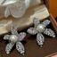 Bông tai tua rua thời trang sang trọng Zircon