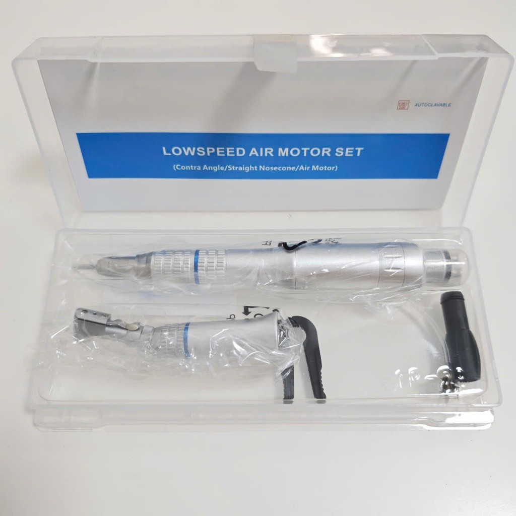 Bộ tay khoan chậm 3 chi tiết YLDENT - Đầu khuỷa tay chậm YLDENT - Đầu cong YLDENT - Củ chậm YLDENT