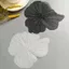 YHMSP3949 Mỏng Miếng Dán Mùa Hè Ren Trắng Muỗi Lưới Váy Gạc Váy Lỗ Có Sẵn Organza Thêu Hoa Thiết Kế